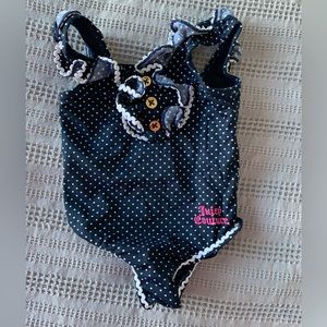 Juicy Couture baby swimwear one piece 3-6 months